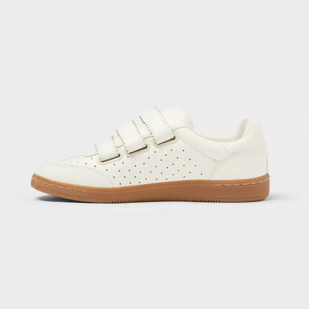 Women's Richie Easy Closure Sneakers White – Universal Thread Size 5 NWT - Picture 3 of 8